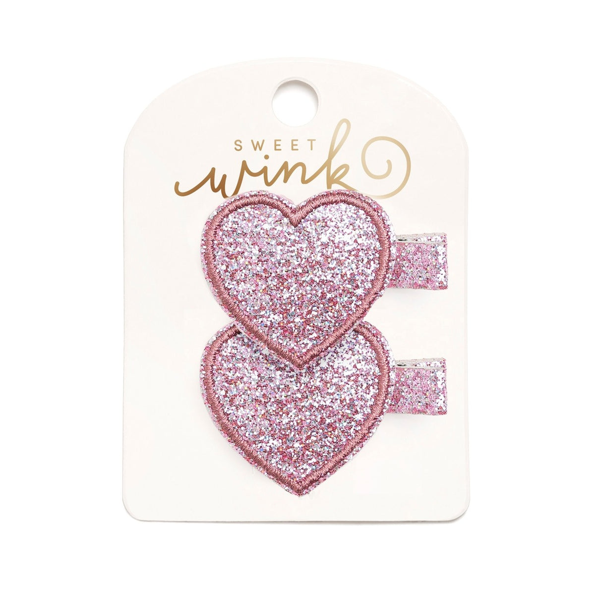 Pink Heart Clip