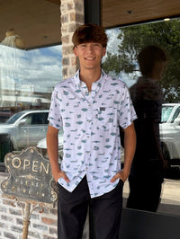 Performance Button Up