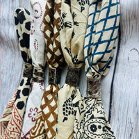Boho Hand Dyed Bandanas