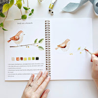 Watercolor Workbook