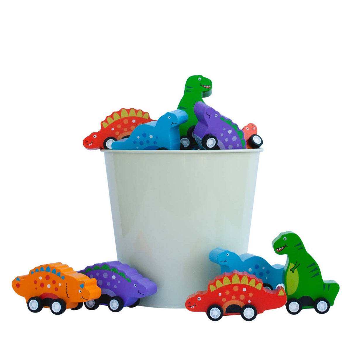 Dino Pull Back Racers