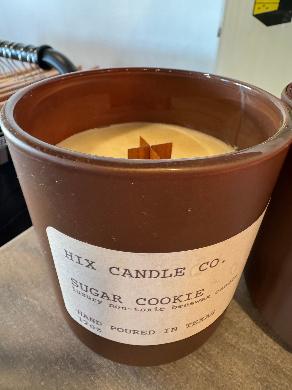 Hix Candle 12oz