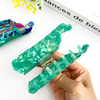 Peacock Hair Clip