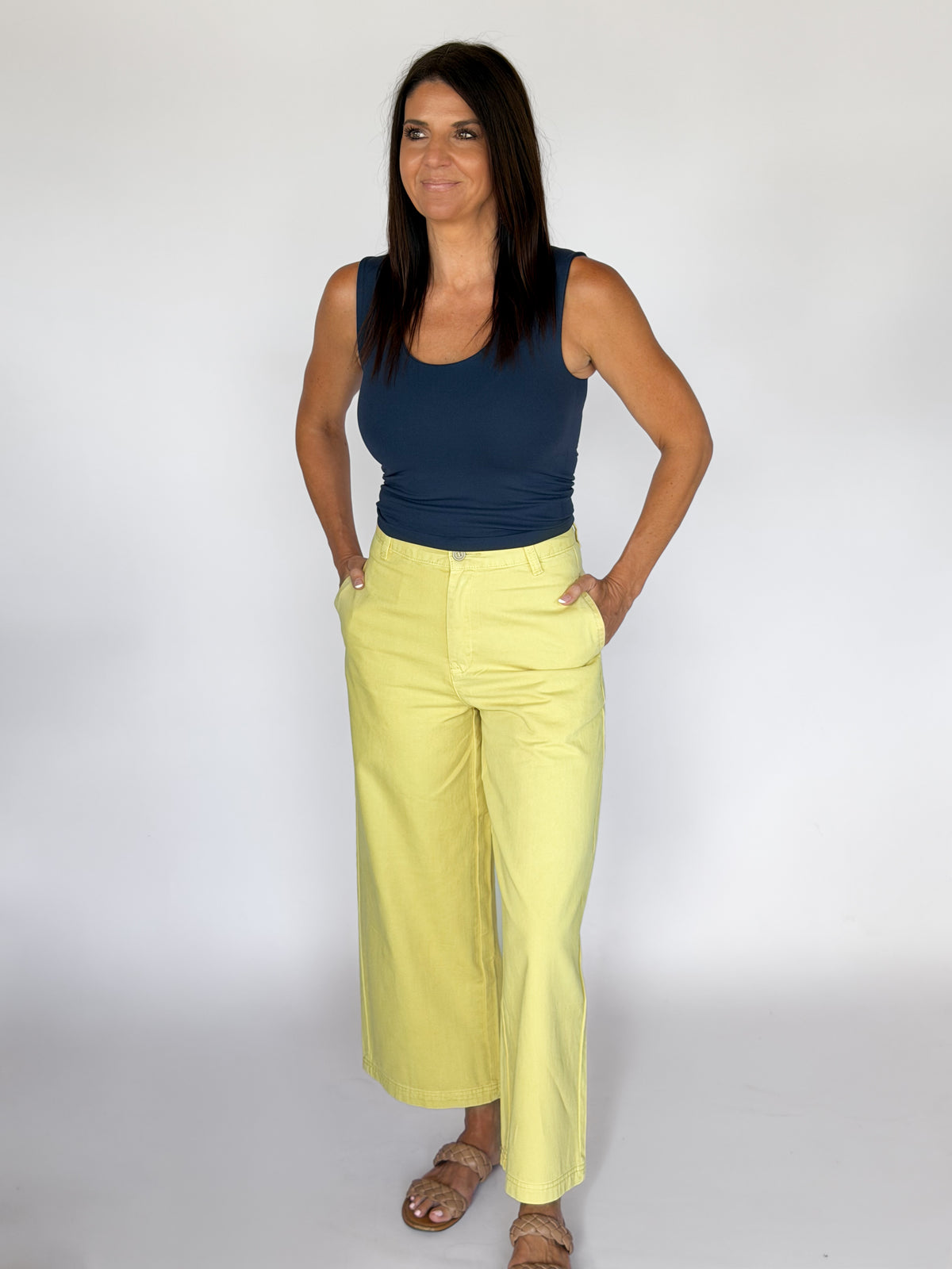 Buttercup Barrel Pants