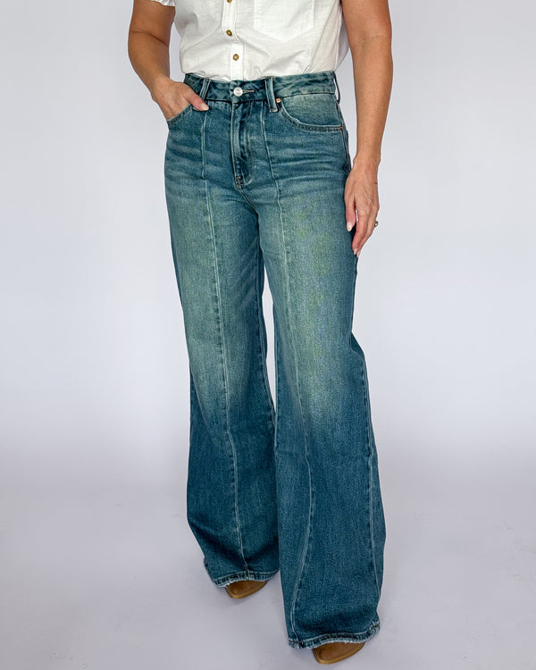 Aria HR wide Leg Jeans
