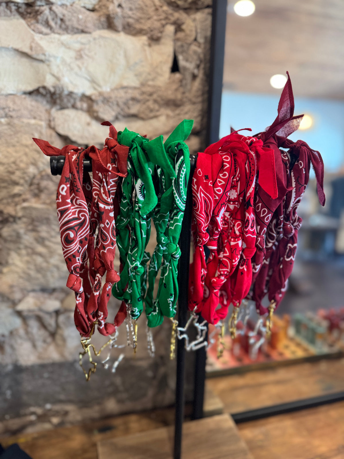 Texas Bandana Necklace