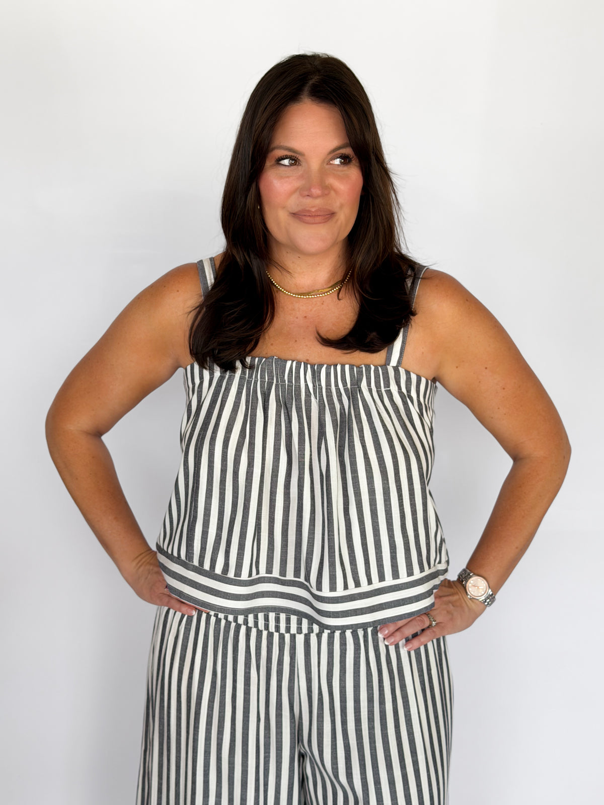 Nomad Stripe Tank