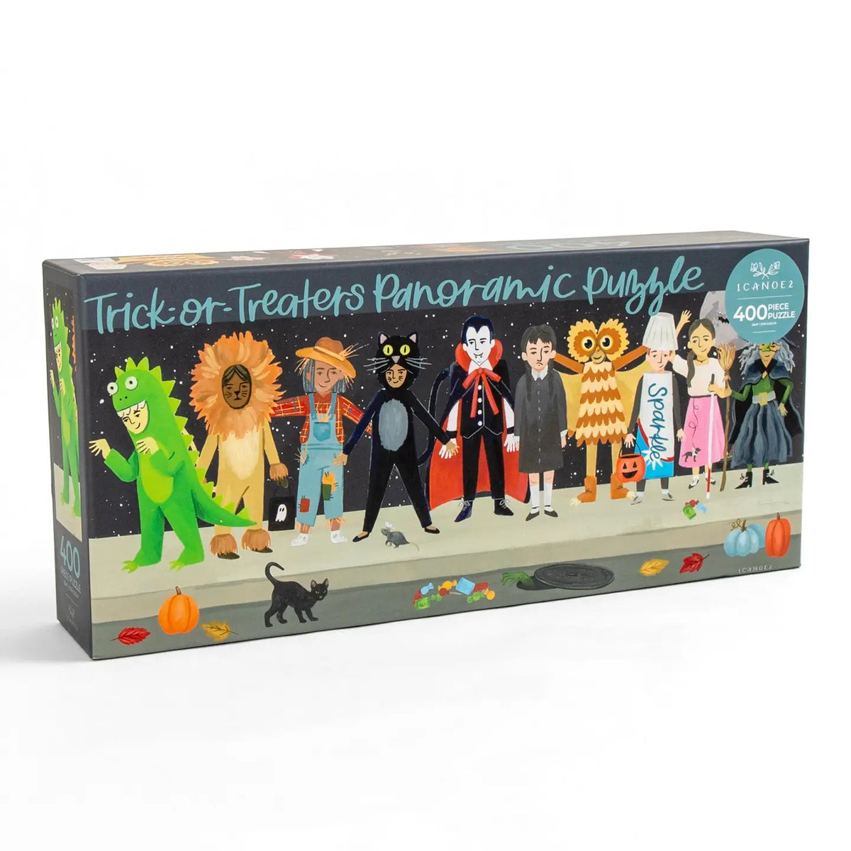 Trick or Treaters 400 pc Jigsaw Puzzle