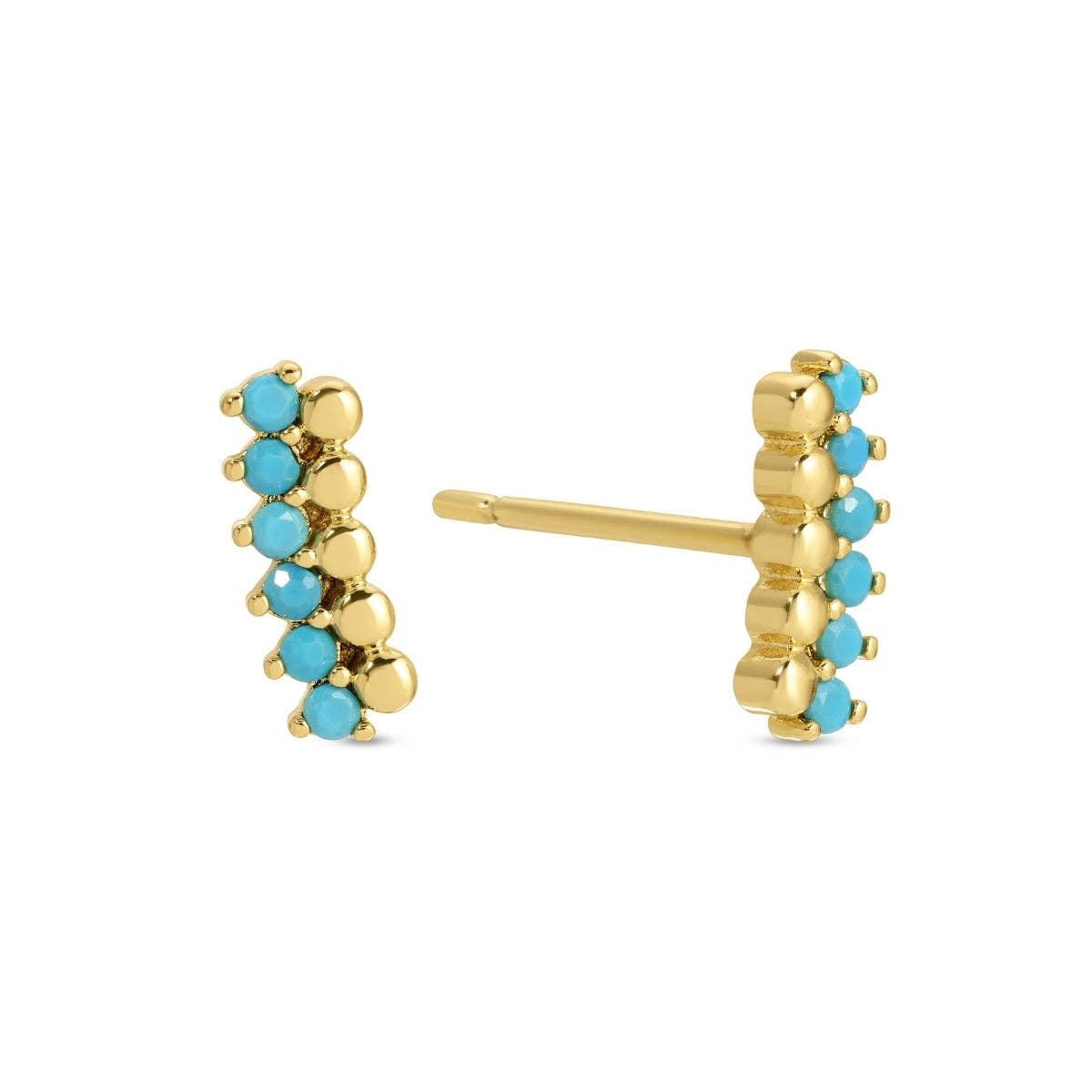 Walk The Blue Line Studs