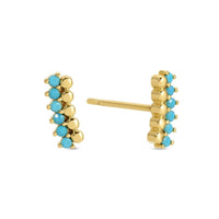 Walk The Blue Line Studs