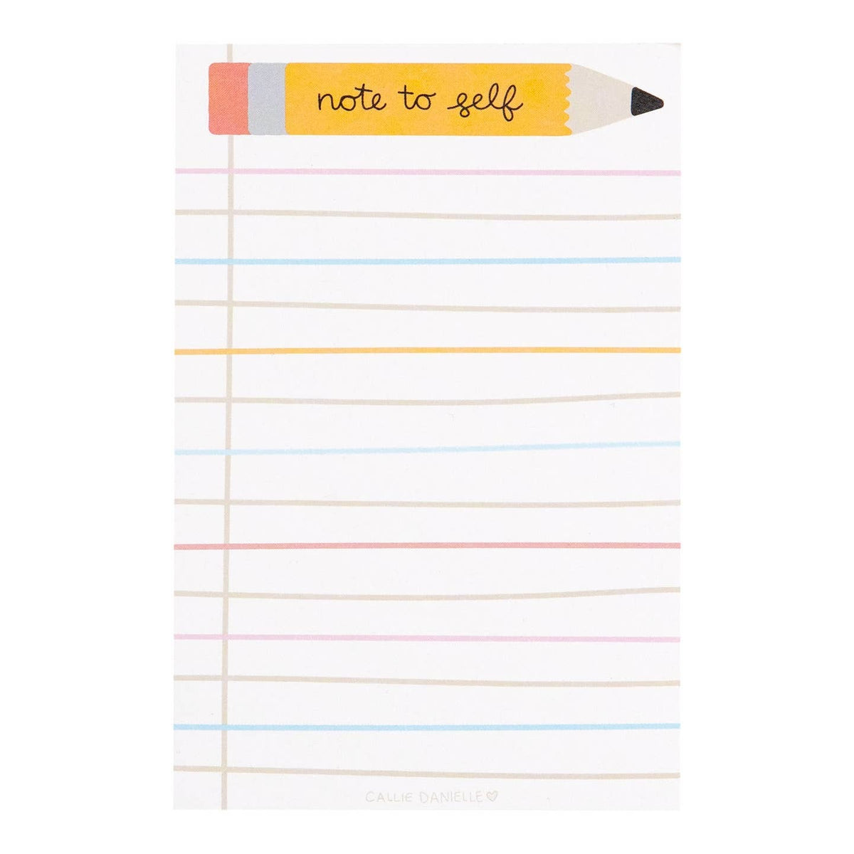 Note to Self Notepad