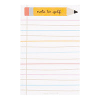 Note to Self Notepad