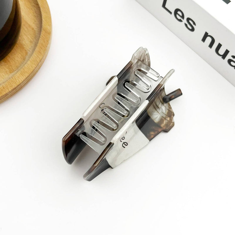 Coffee Hair Clip