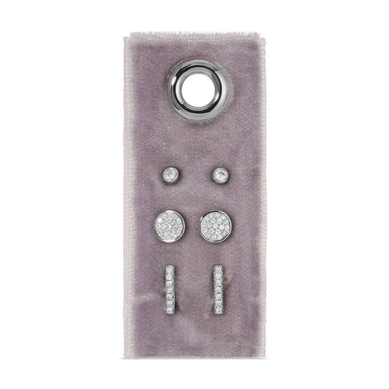 Pavé Stud Set