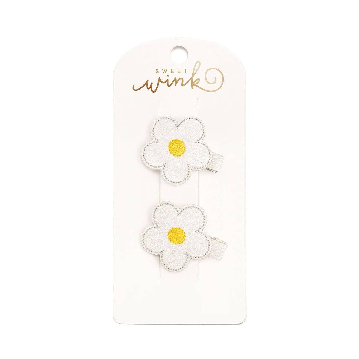 Daisy Flower Clip