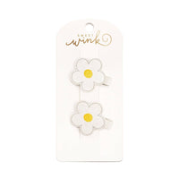 Daisy Flower Clip