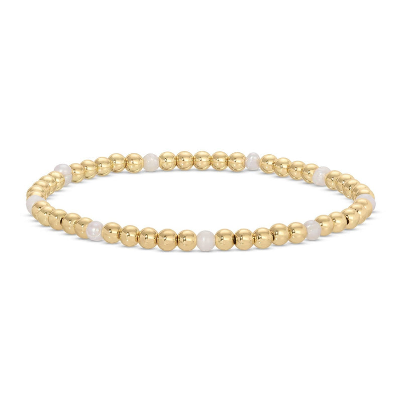 Laguna 4mm Pearl Bracelet