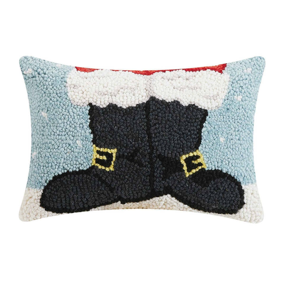 Santa Boots Hook Pillow