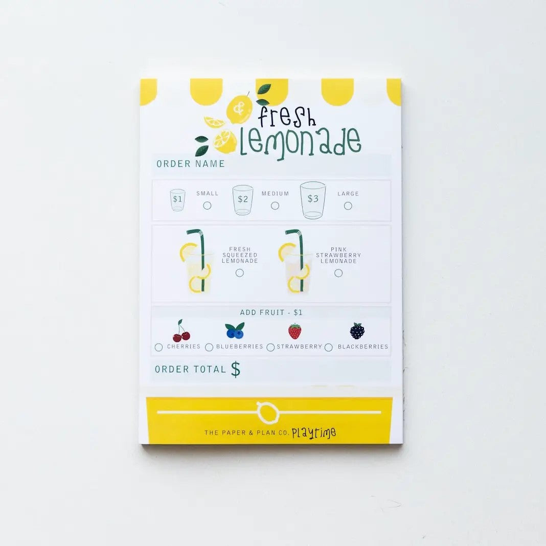 Kids Lemonade Stand Playtime Pad
