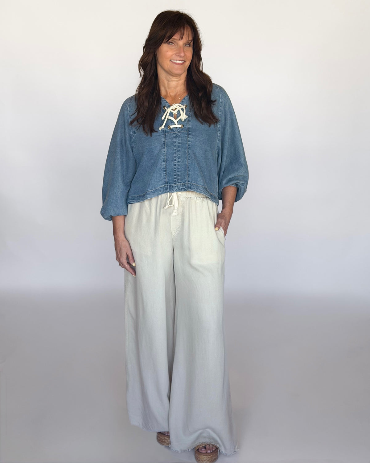 Sandbar Flow Wide Leg Pants