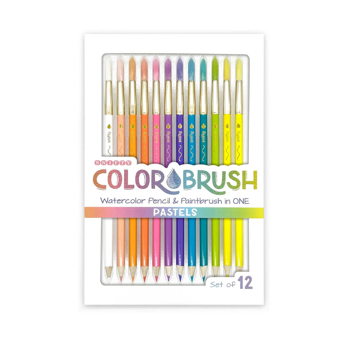 Colorbrush Watercolor Pencil/Brush Set