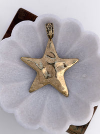 Gold Star Scarf Slide