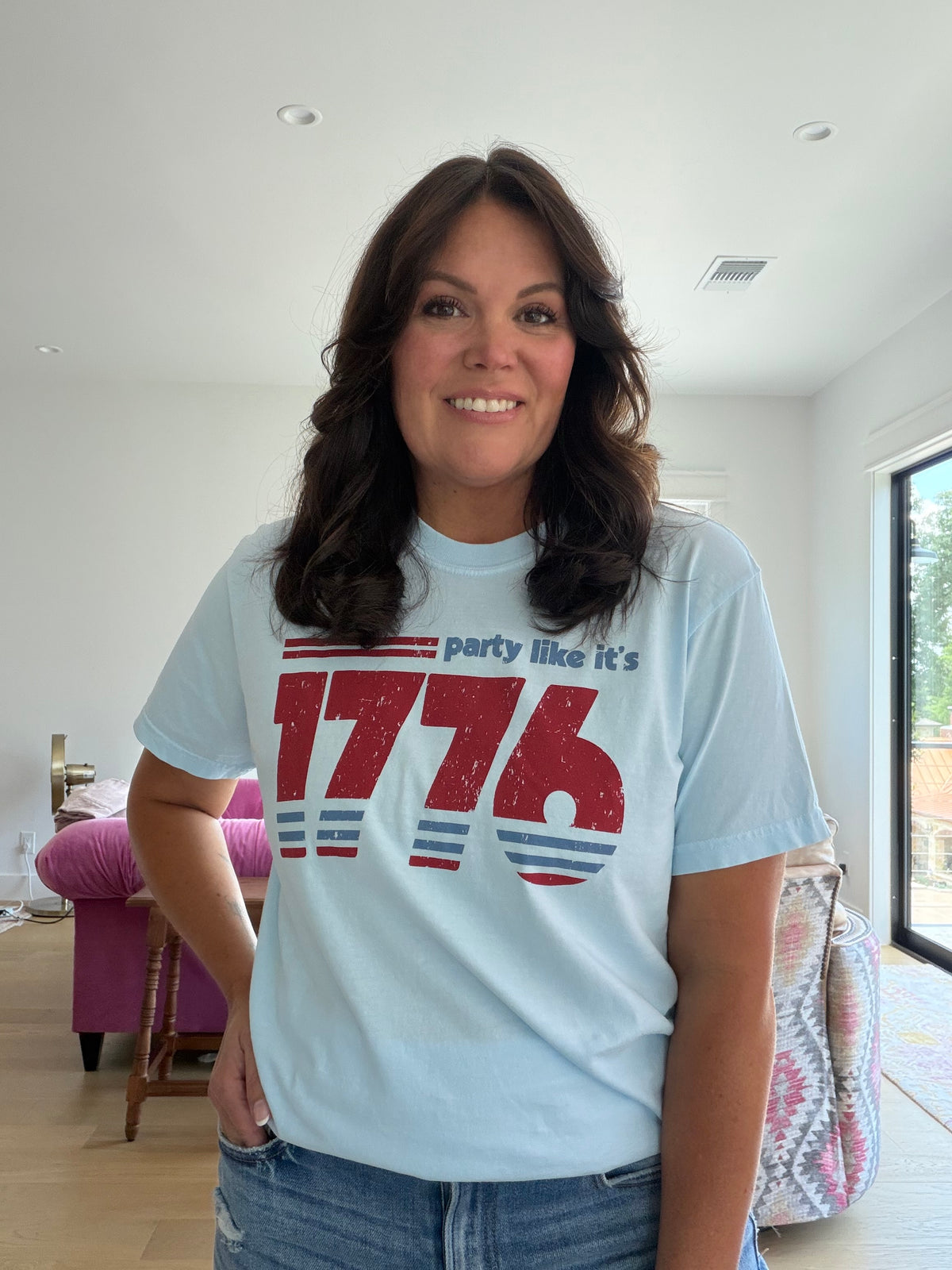 Party Like It's 1776 Tee