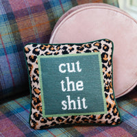 Cut The Sh!t Pillow