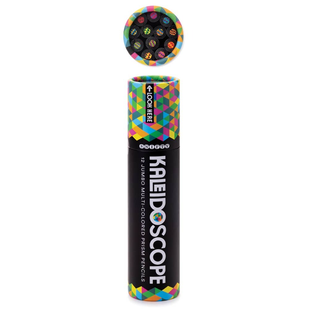 Kaleidoscope Pencil Tube