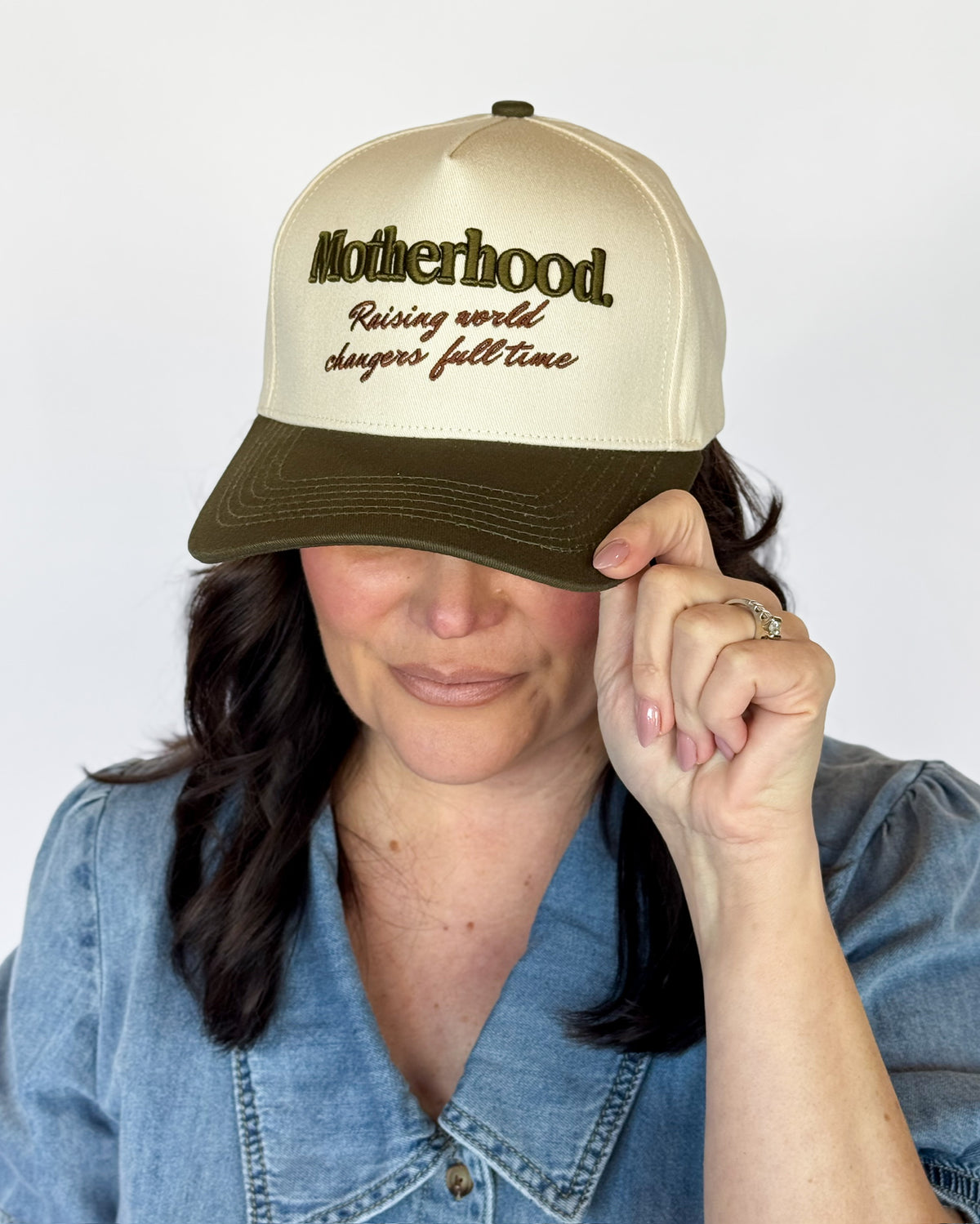 Motherhood: Raising World Changer Hat