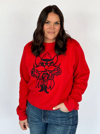 Vintage Raider Sweatshirt