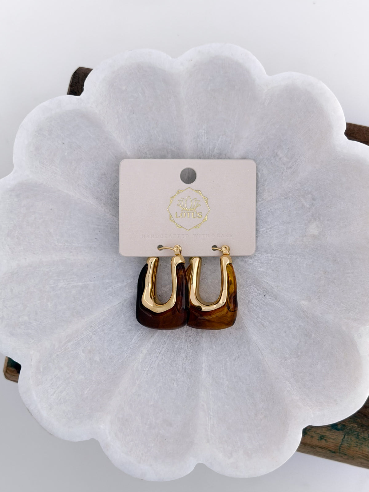 Zaria Earrings-Gold