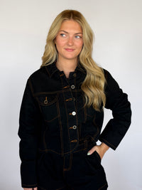 Stormy Denim Jacket