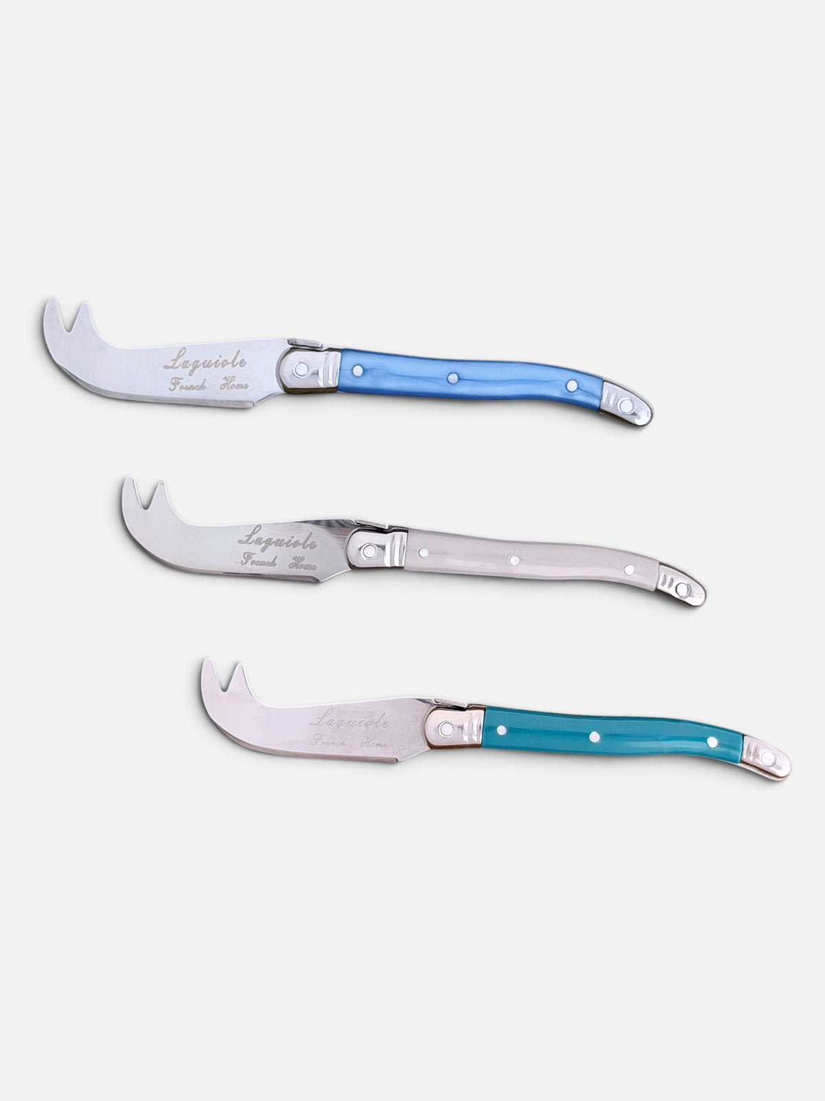 Laguiole Cheese Knives- Pronged Cheese Knife