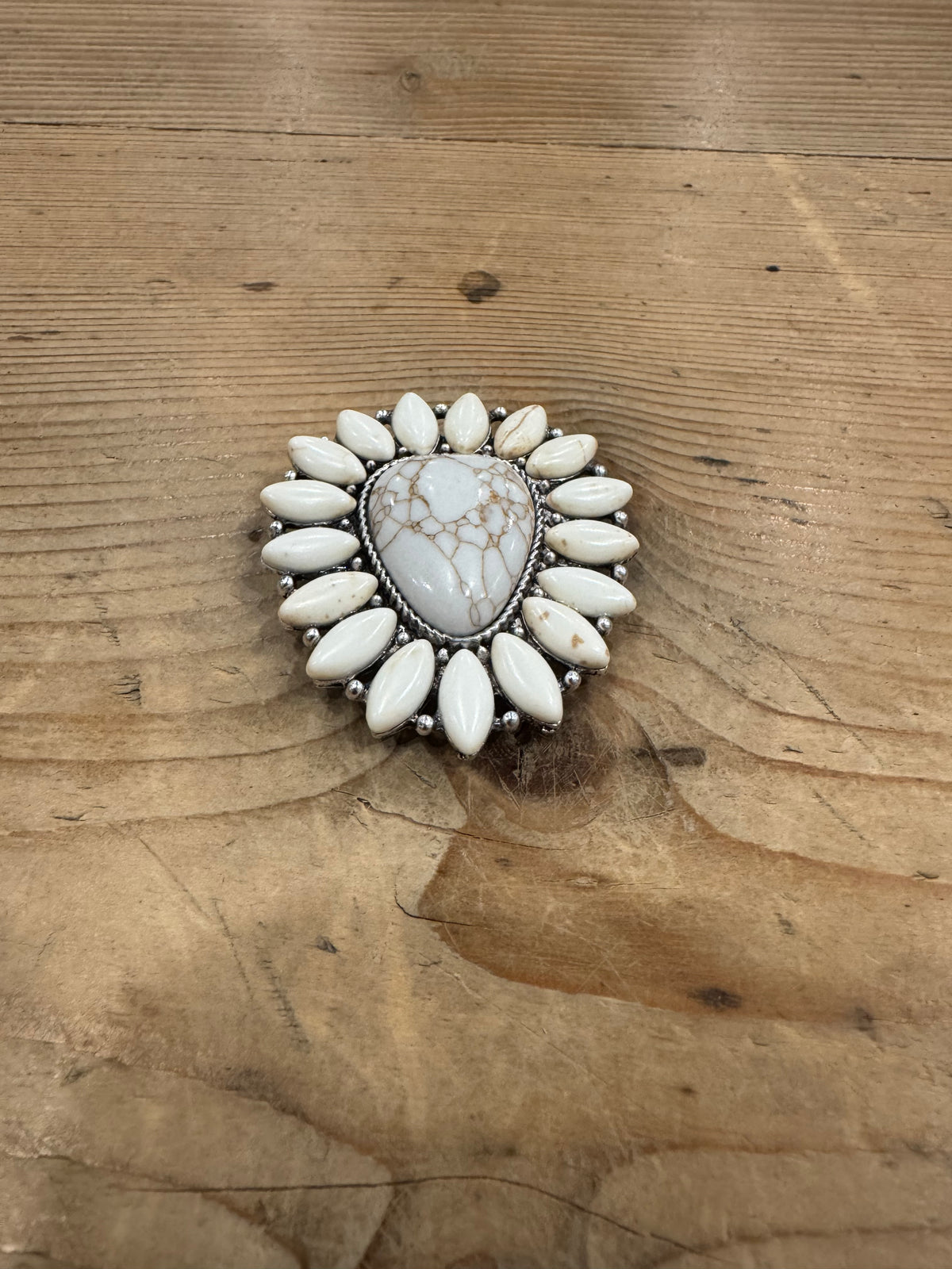 Cluster Western Concho Scarf Slide