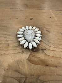 Cluster Western Concho Scarf Slide