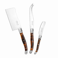 Laguiole Cheese Knives-Tortoise Shell