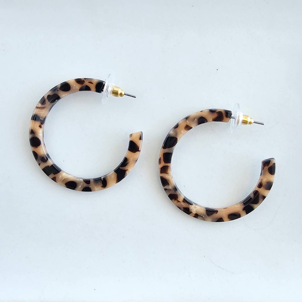 Camy Hoops- Cheetah