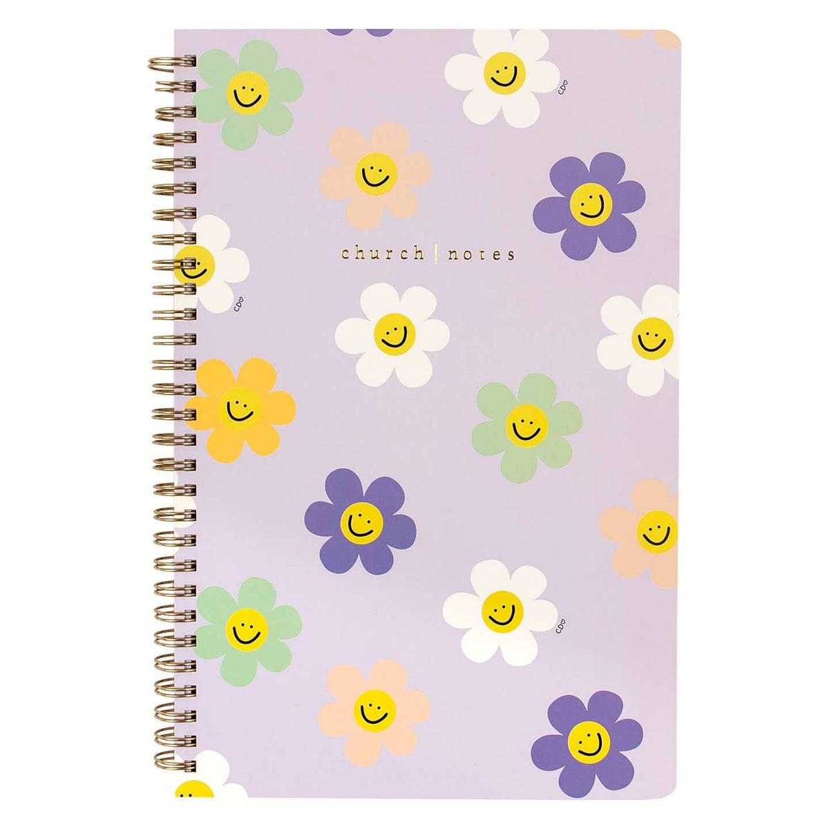 Happy Daisy Bible Study Notebook w/Maps