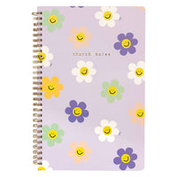 Happy Daisy Bible Study Notebook w/Maps