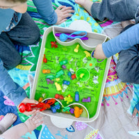 Mini Coloring & Doodle Mats- Toot Toot Honk