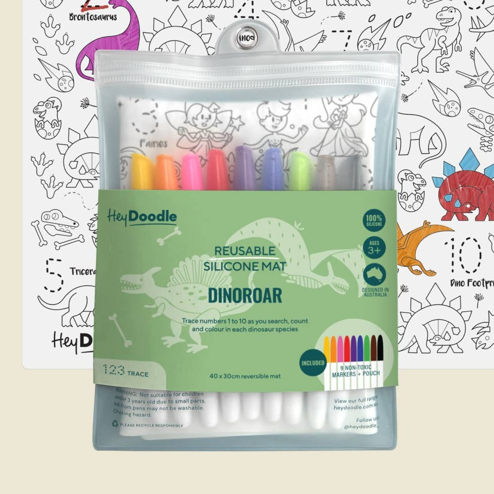 Classic Coloring & Doodle Mat