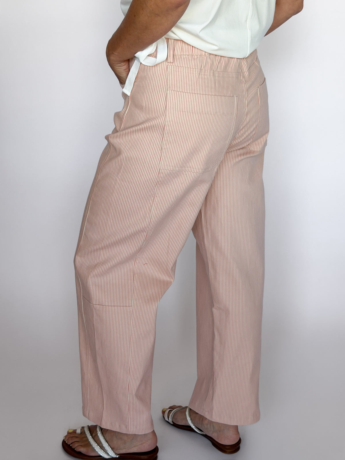 Pretty in Pink Pants