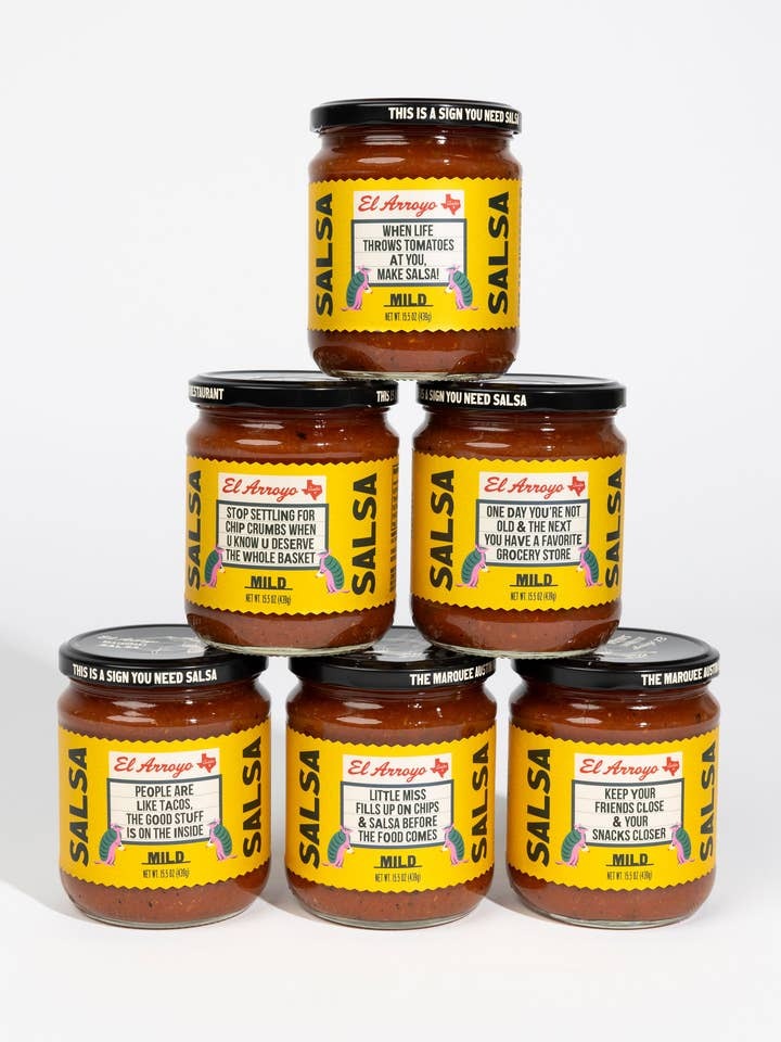 El Arroyo Mild Salsa