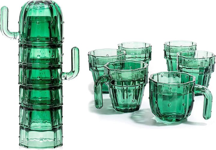 Cactus Stackable Cups
