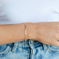 Snake Chain Bracelet-Water Resistant