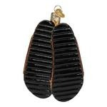 Sandal Glass Ornament