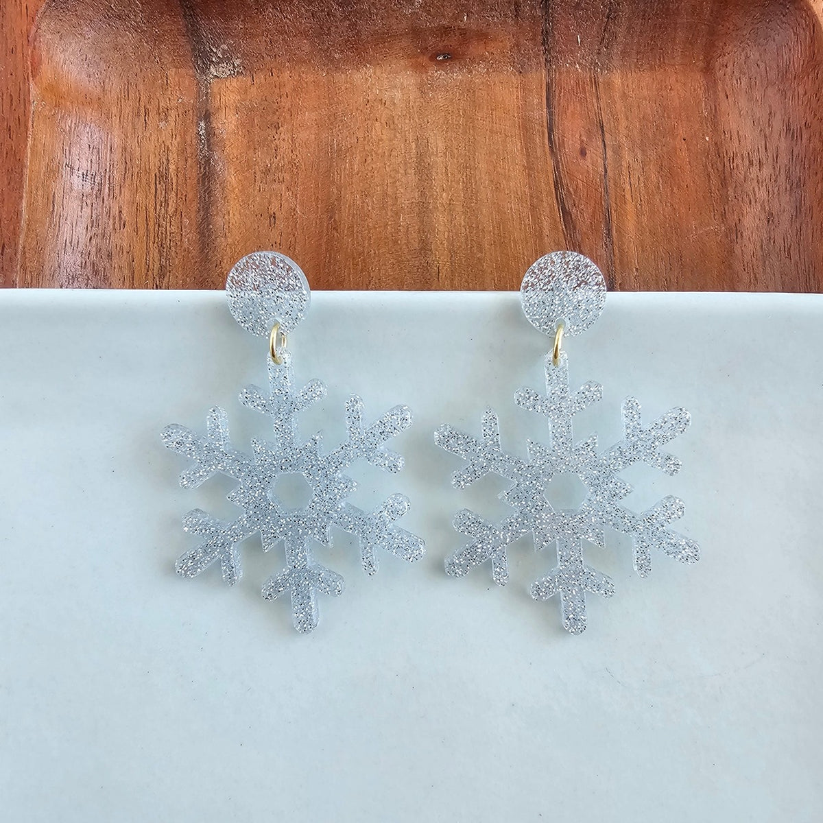Snowflake Earrings