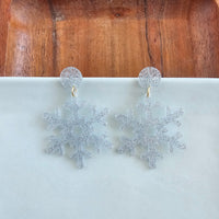 Snowflake Earrings