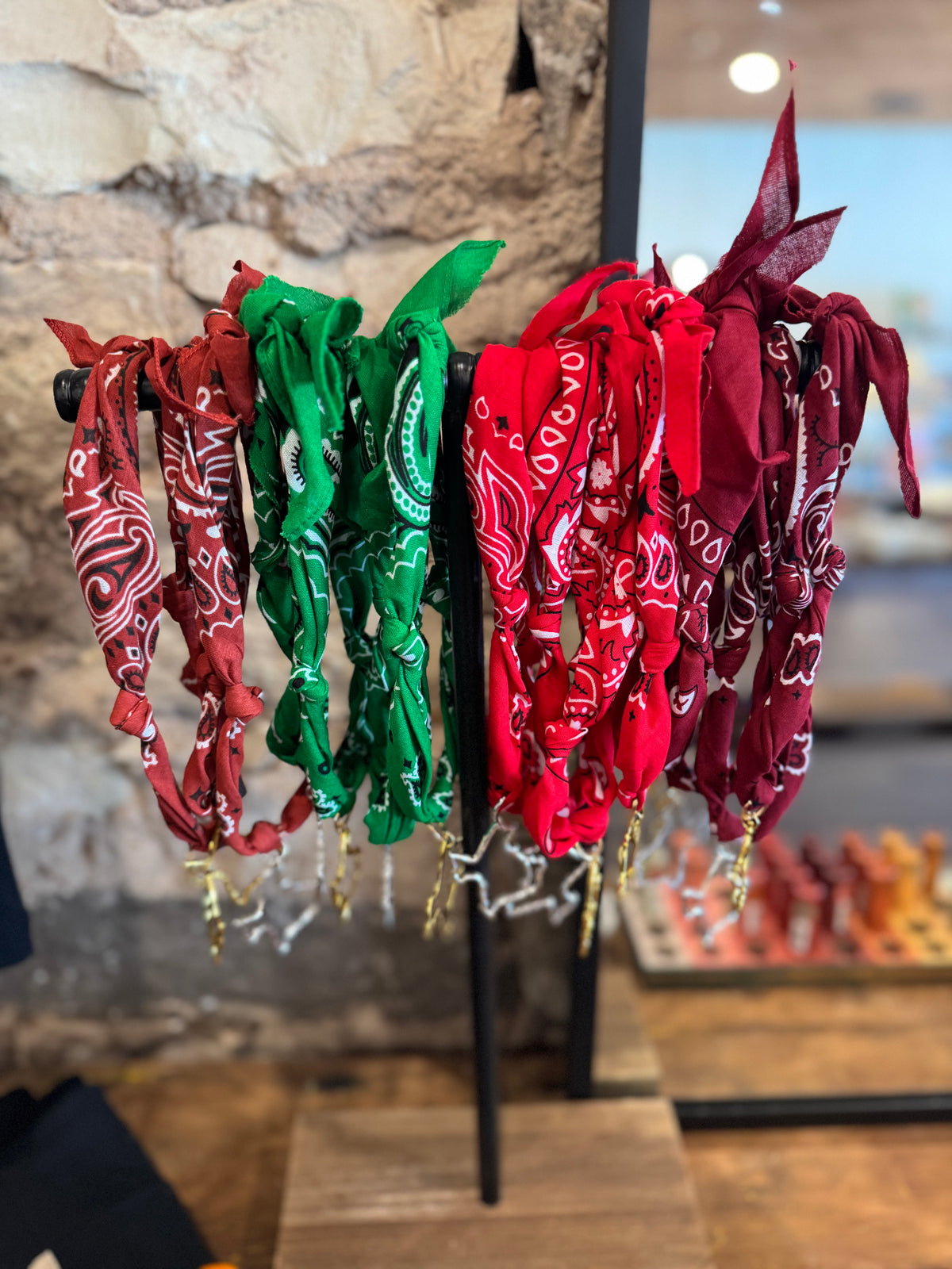 Texas Bandana Necklace